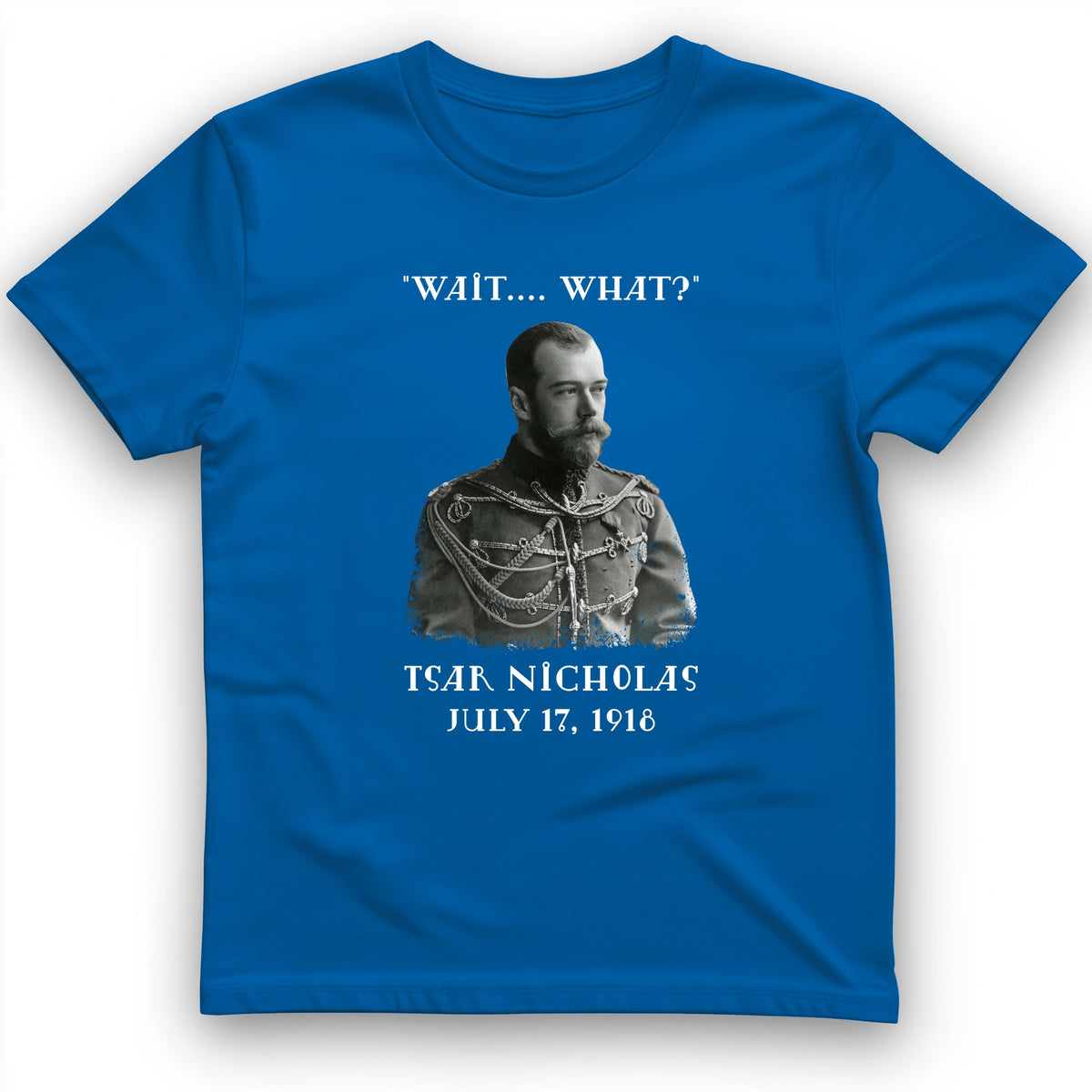 Tsar Nicholas II T-Shirt