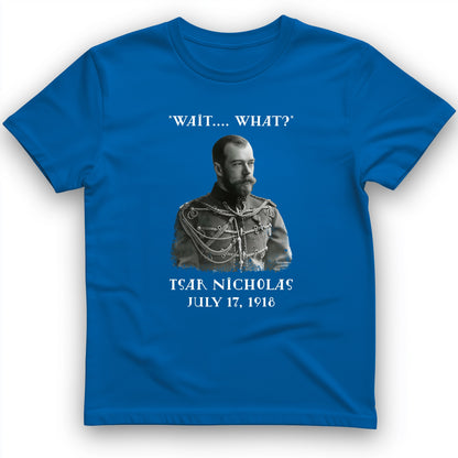 Tsar Nicholas II T-Shirt