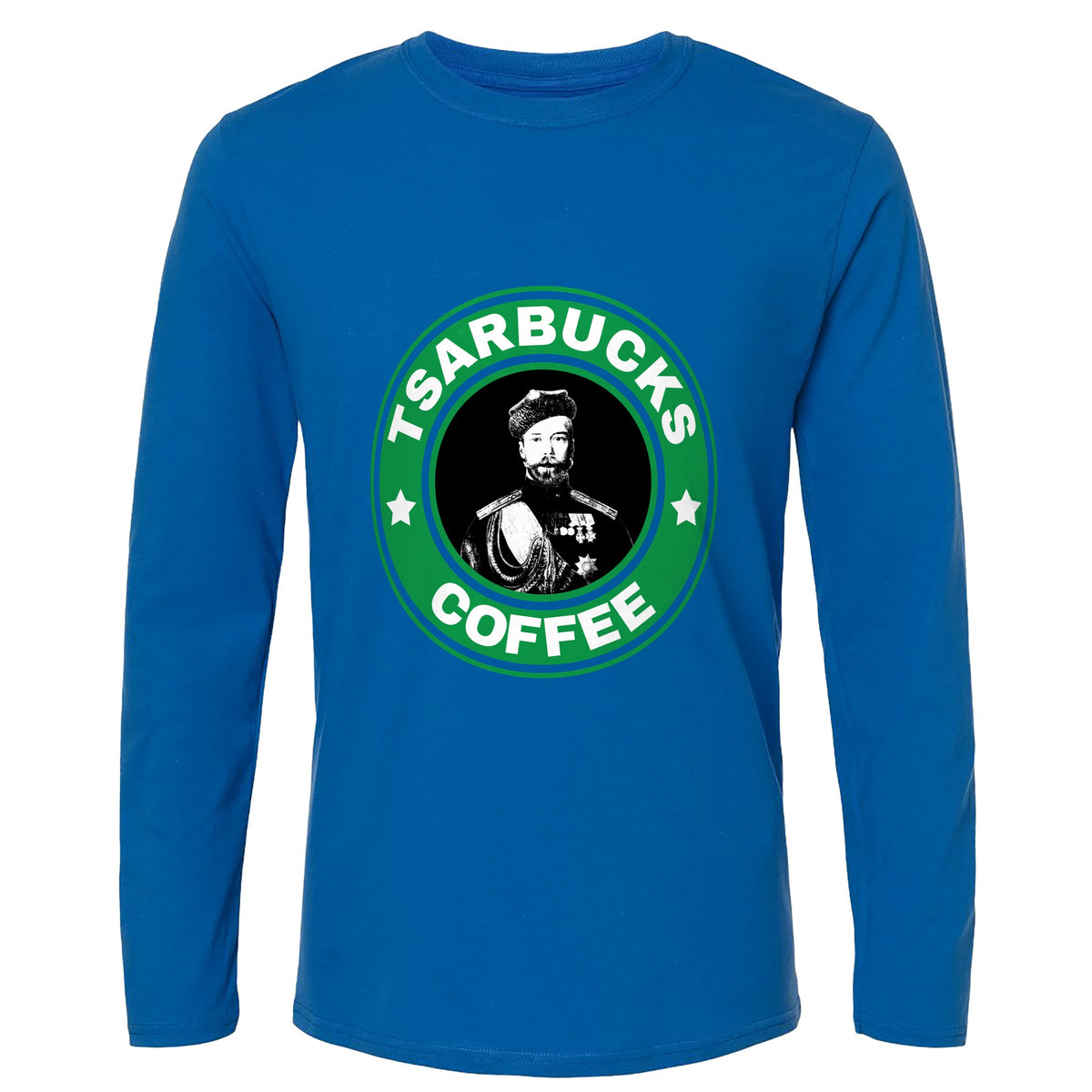 Tsarbucks Long Sleeve T-Shirt
