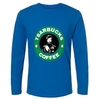 Tsarbucks Long Sleeve T-Shirt