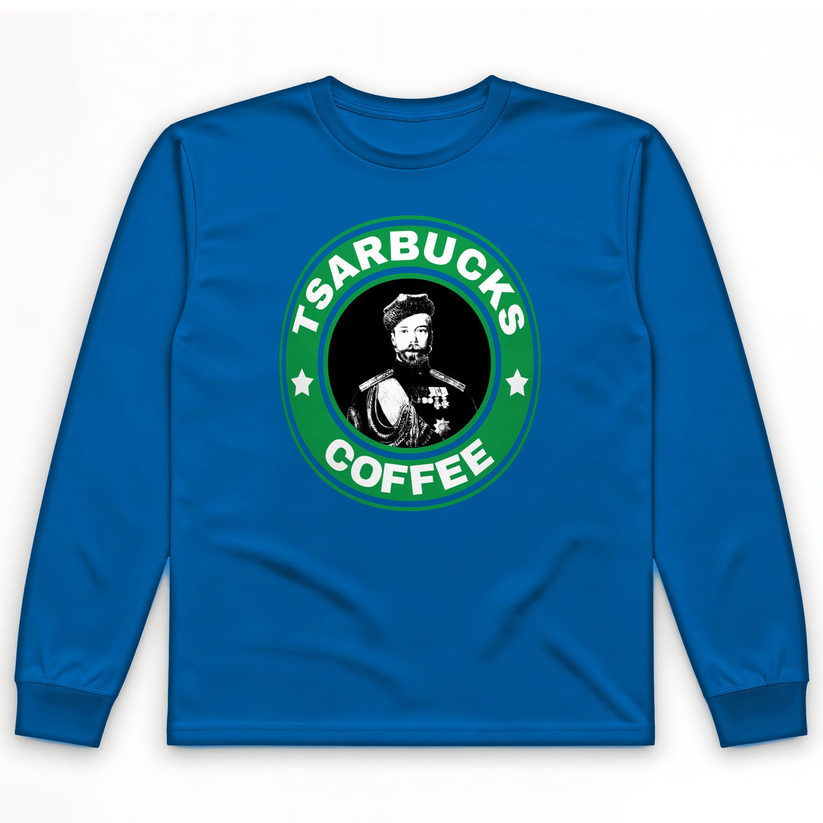 Tsarbucks Long Sleeve T-Shirt