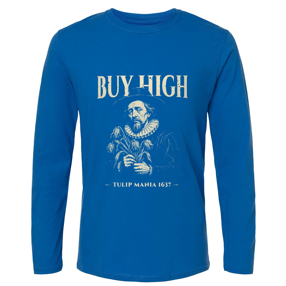 Tulip Mania Long Sleeve T-Shirt