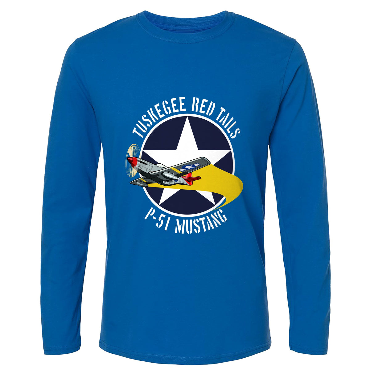 Tuskegee Red Tails Long Sleeve T-Shirt