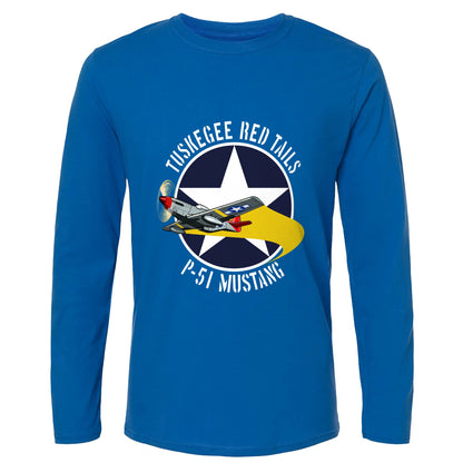 Tuskegee Red Tails Long Sleeve T-Shirt