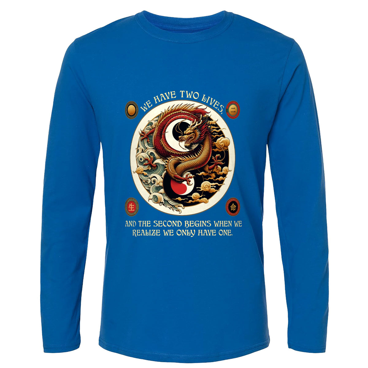 Two Lives Long Sleeve T-Shirt
