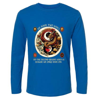 Two Lives Long Sleeve T-Shirt