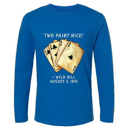 Two Pair Long Sleeve T-Shirt