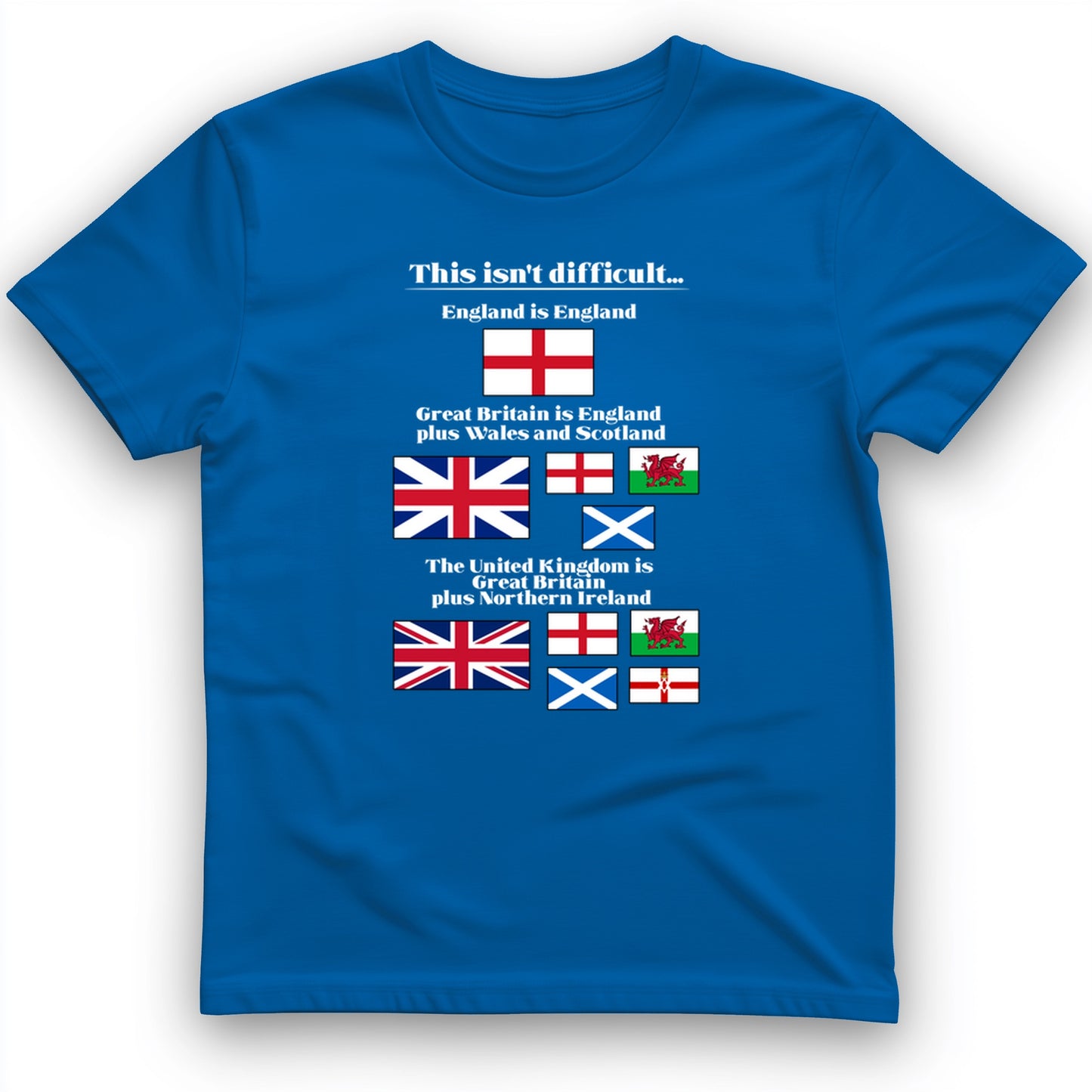 UK Make-up T-Shirt