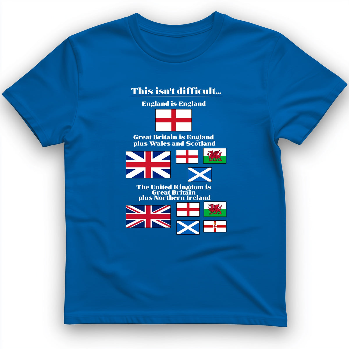 UK Make-up T-Shirt