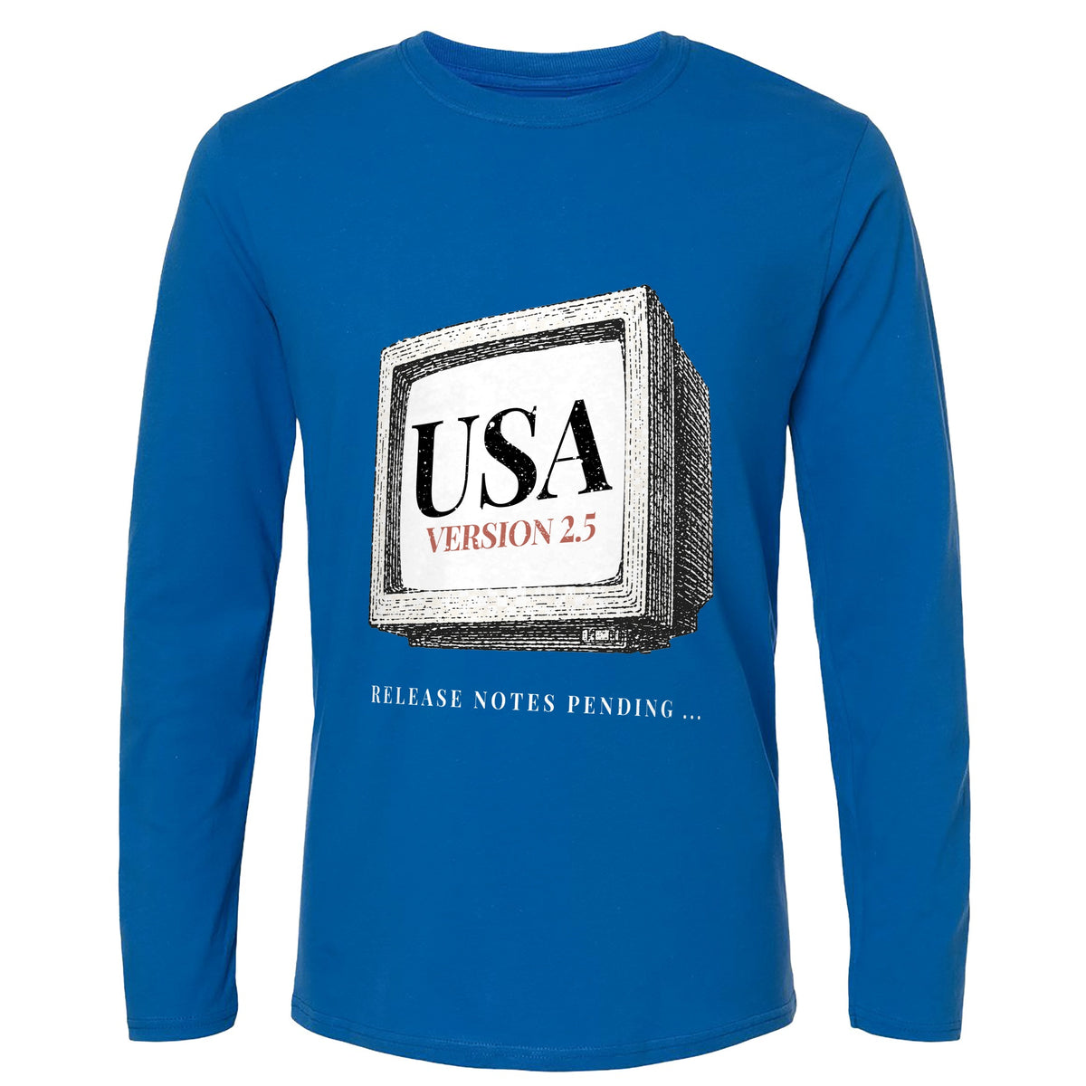 USA 2.5 Long Sleeve T-Shirt
