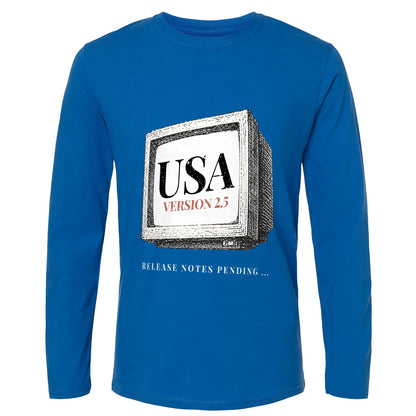 USA 2.5 Long Sleeve T-Shirt