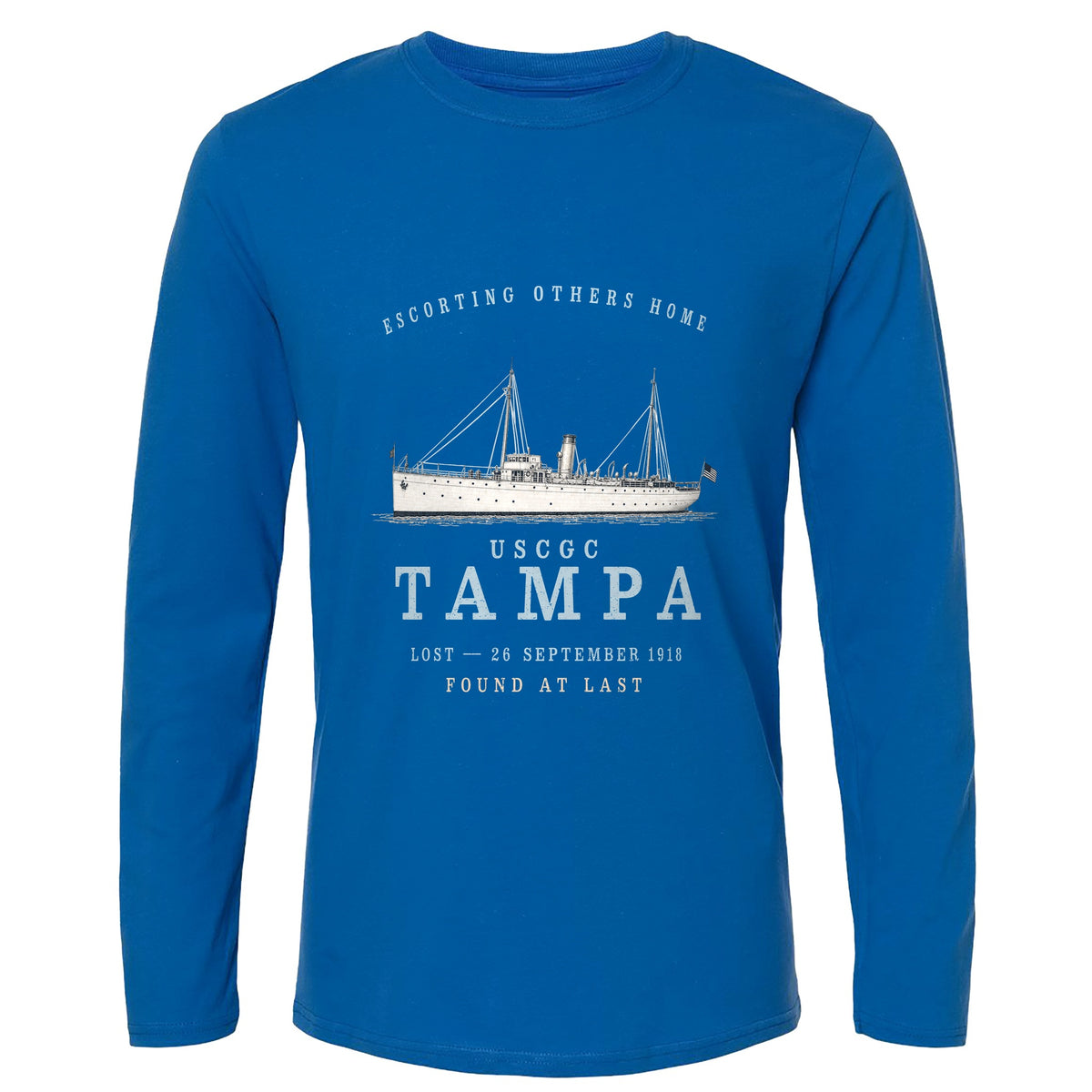 USCGC Tampa Long Sleeve T-Shirt
