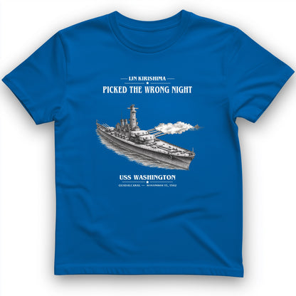 USS Washington at Guadalcanal T-Shirt