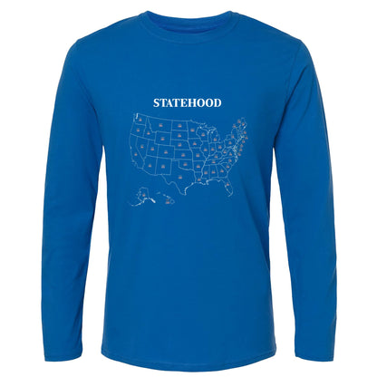US Statehood Long Sleeve T-Shirt