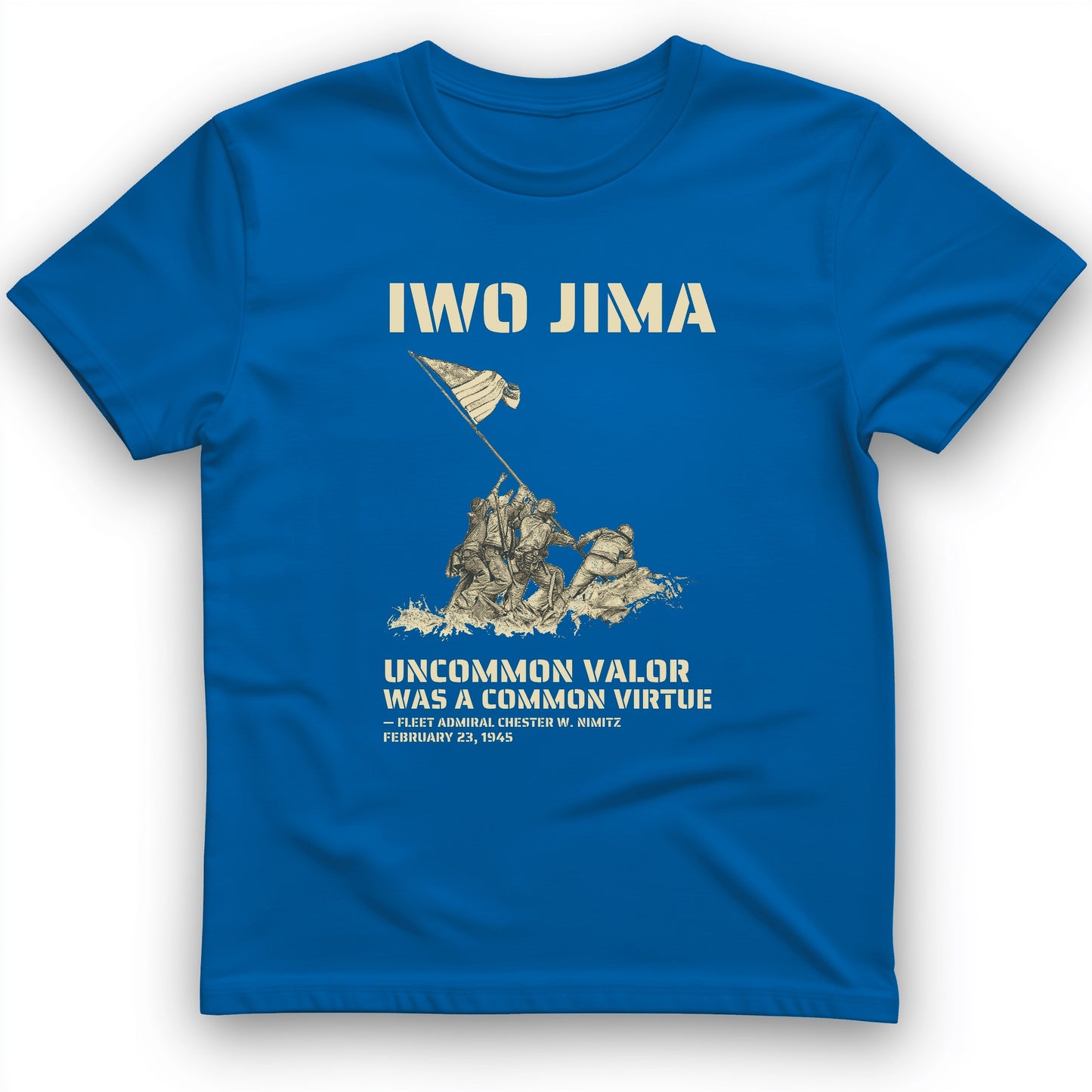 Uncommon Valor Iwo Jima T-Shirt