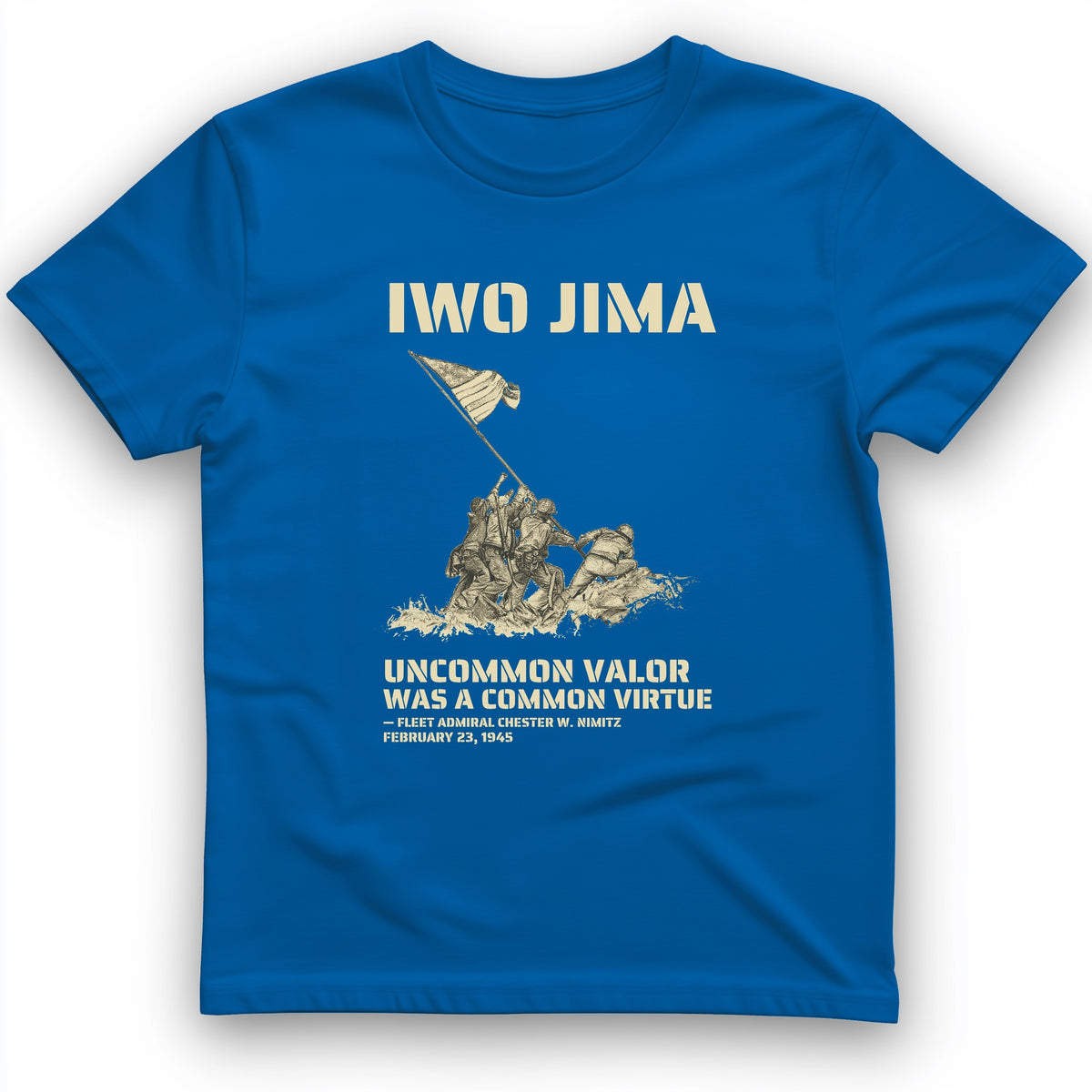 Uncommon Valor Iwo Jima T-Shirt