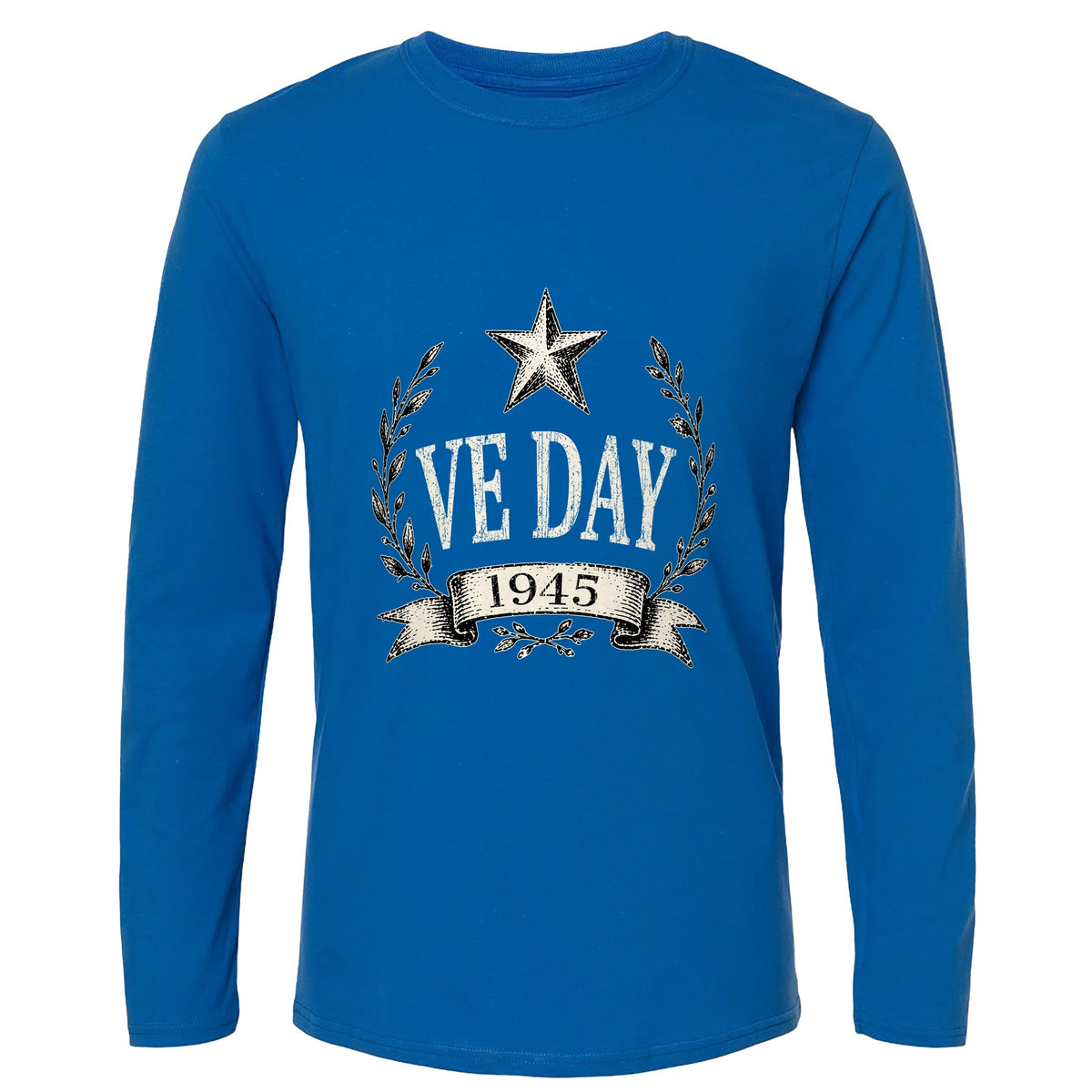 VE Day 1945 Long Sleeve T-Shirt