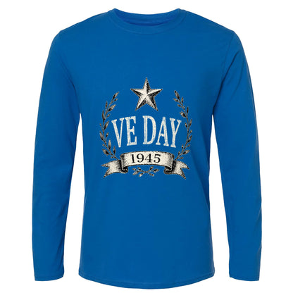 VE Day 1945 Long Sleeve T-Shirt