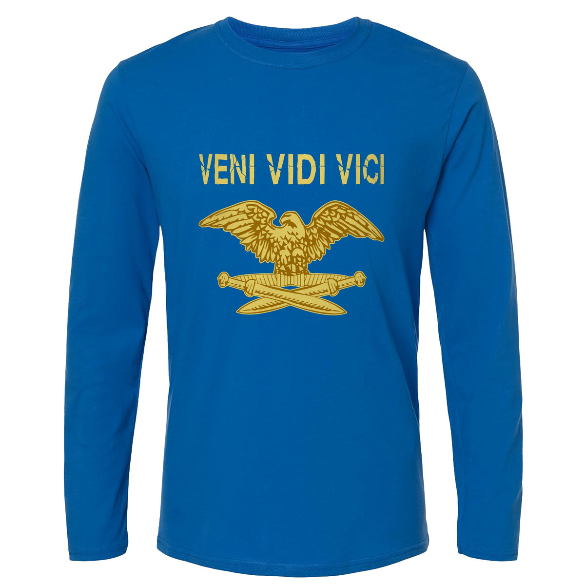 Veni Vidi Vici Long Sleeve T-Shirt