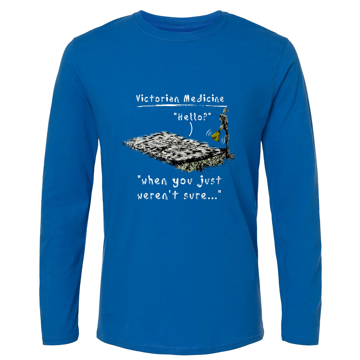 Victorian Medicine Long Sleeve T-Shirt