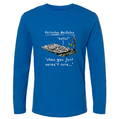 Victorian Medicine Long Sleeve T-Shirt