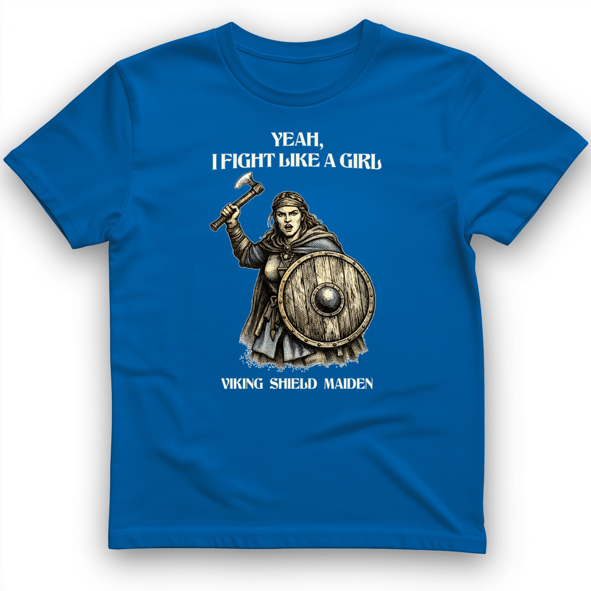 Viking Shield Maiden T-Shirt