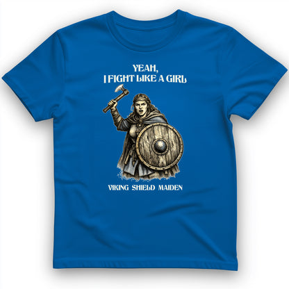 Viking Shield Maiden T-Shirt