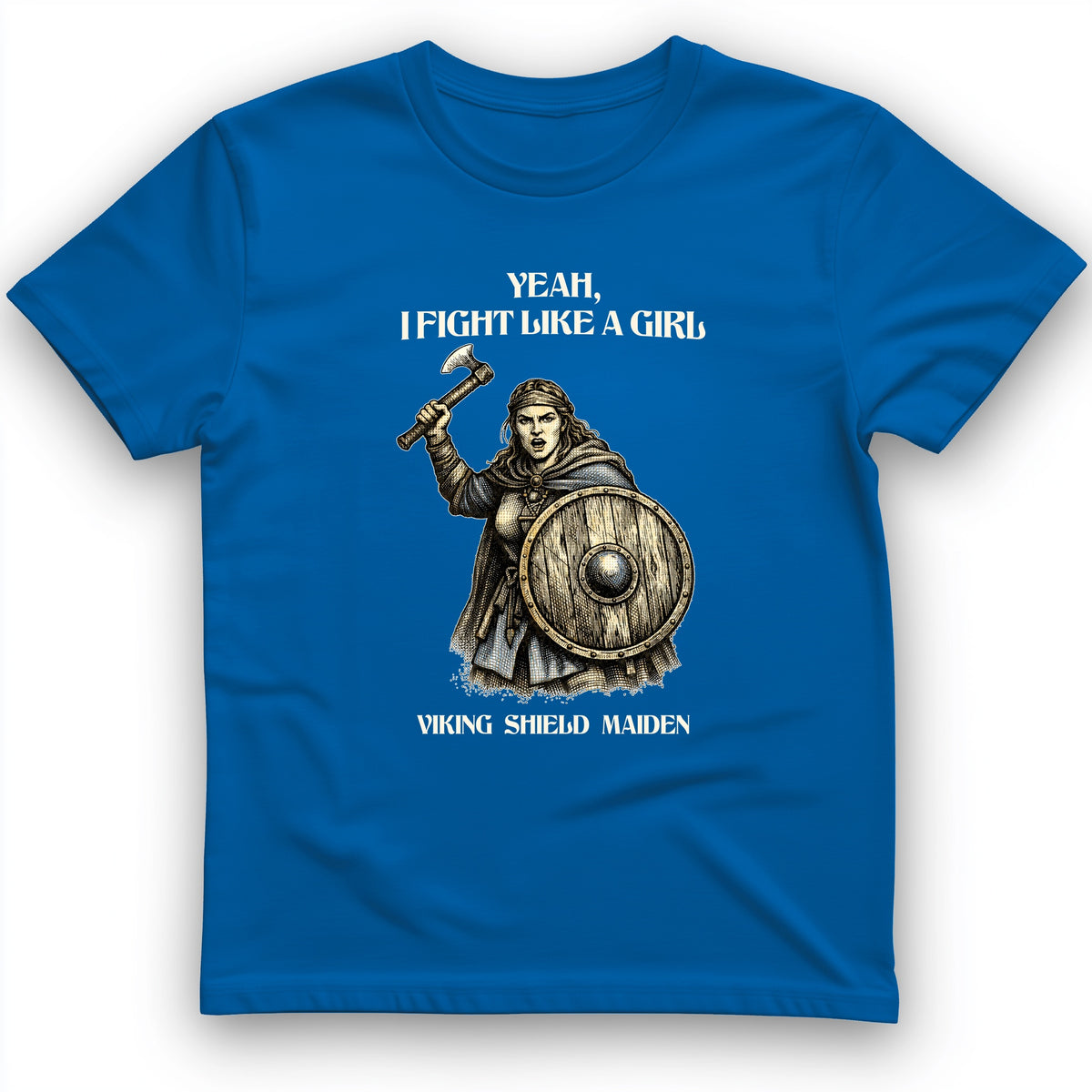 Viking Shield Maiden T-Shirt