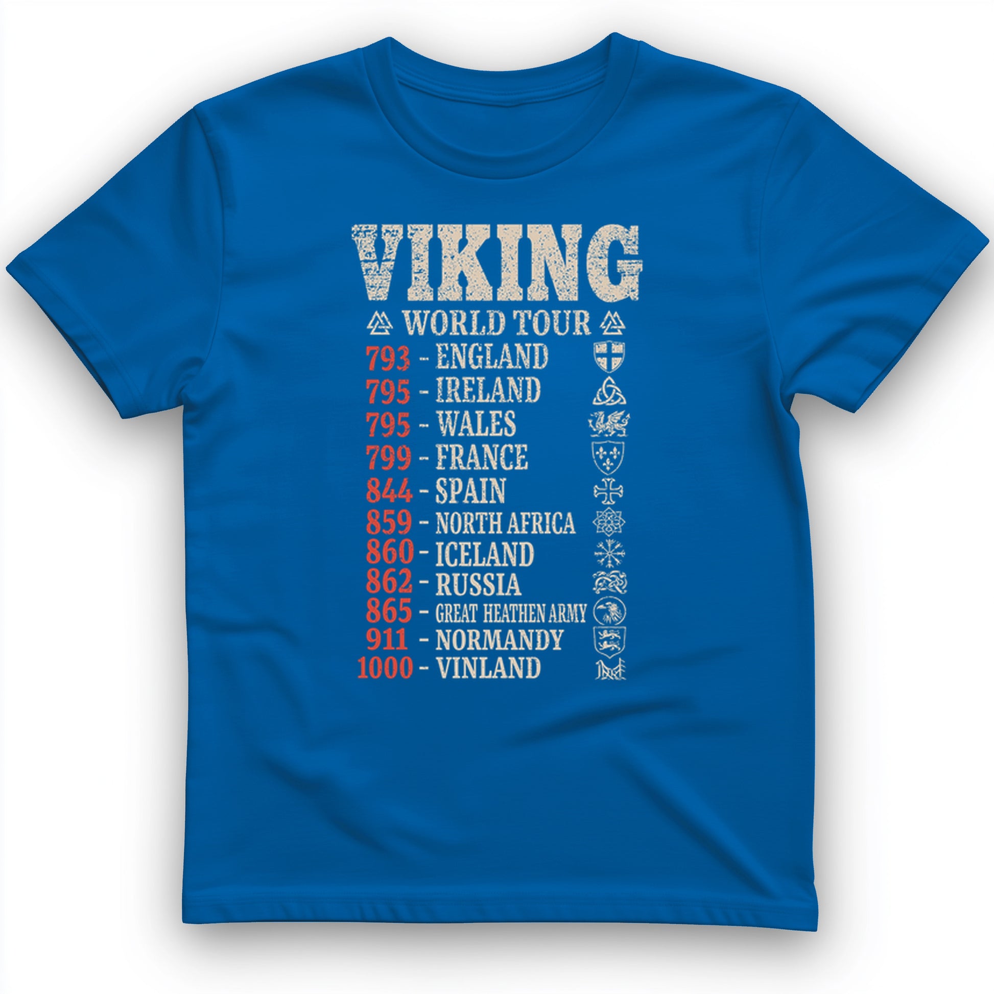 Viking World Tour 2 T-Shirt