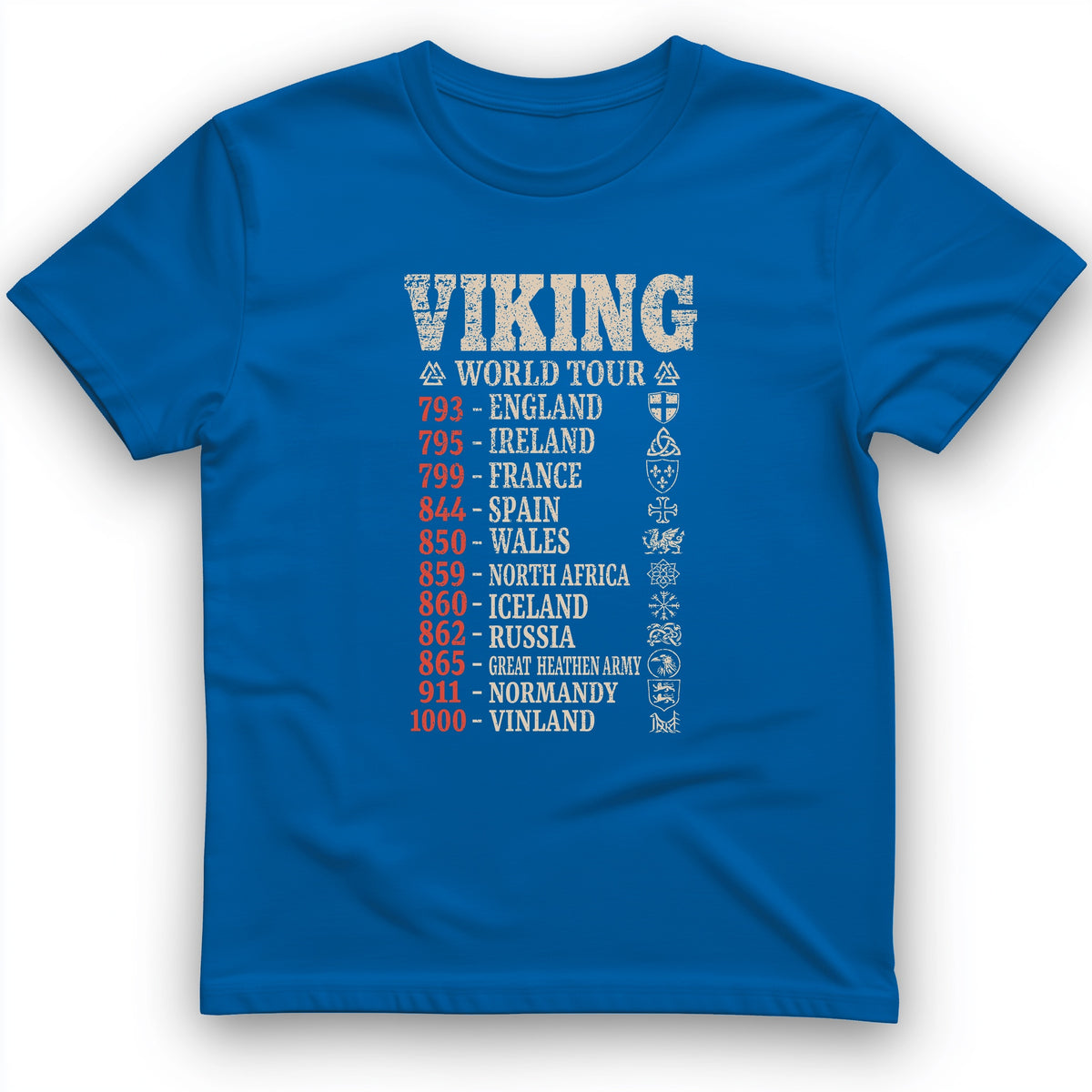 Viking World Tour T-Shirt