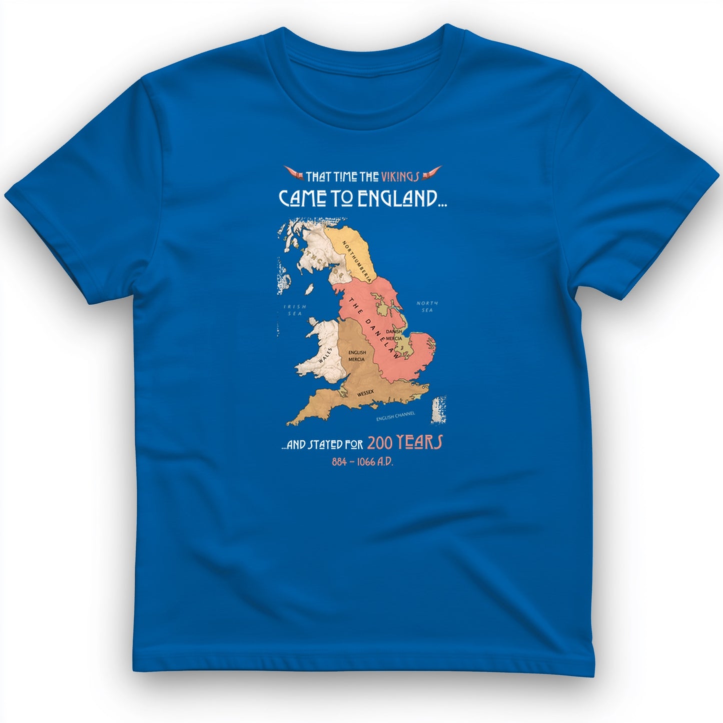 Vikings In England T-Shirt