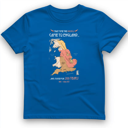 Vikings In England T-Shirt