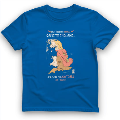 Vikings In England T-Shirt