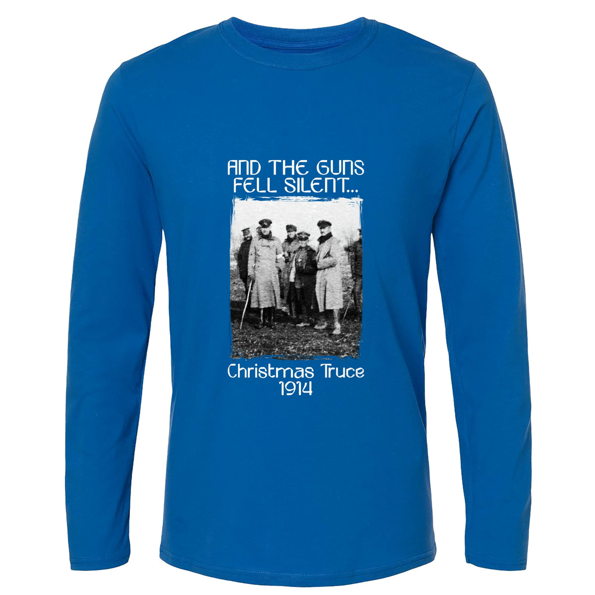 WWI Christmas Truce Long Sleeve T-Shirt