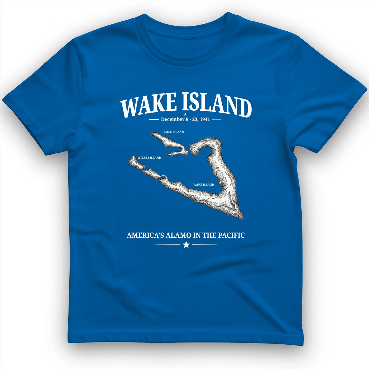 Wake Island - Alamo T-Shirt