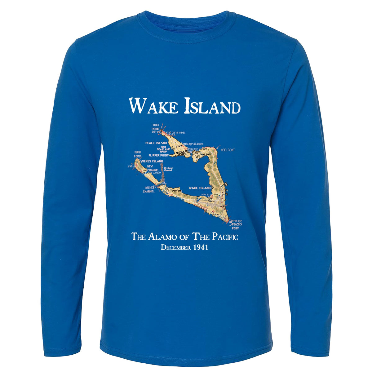 Wake Island Long Sleeve T-Shirt