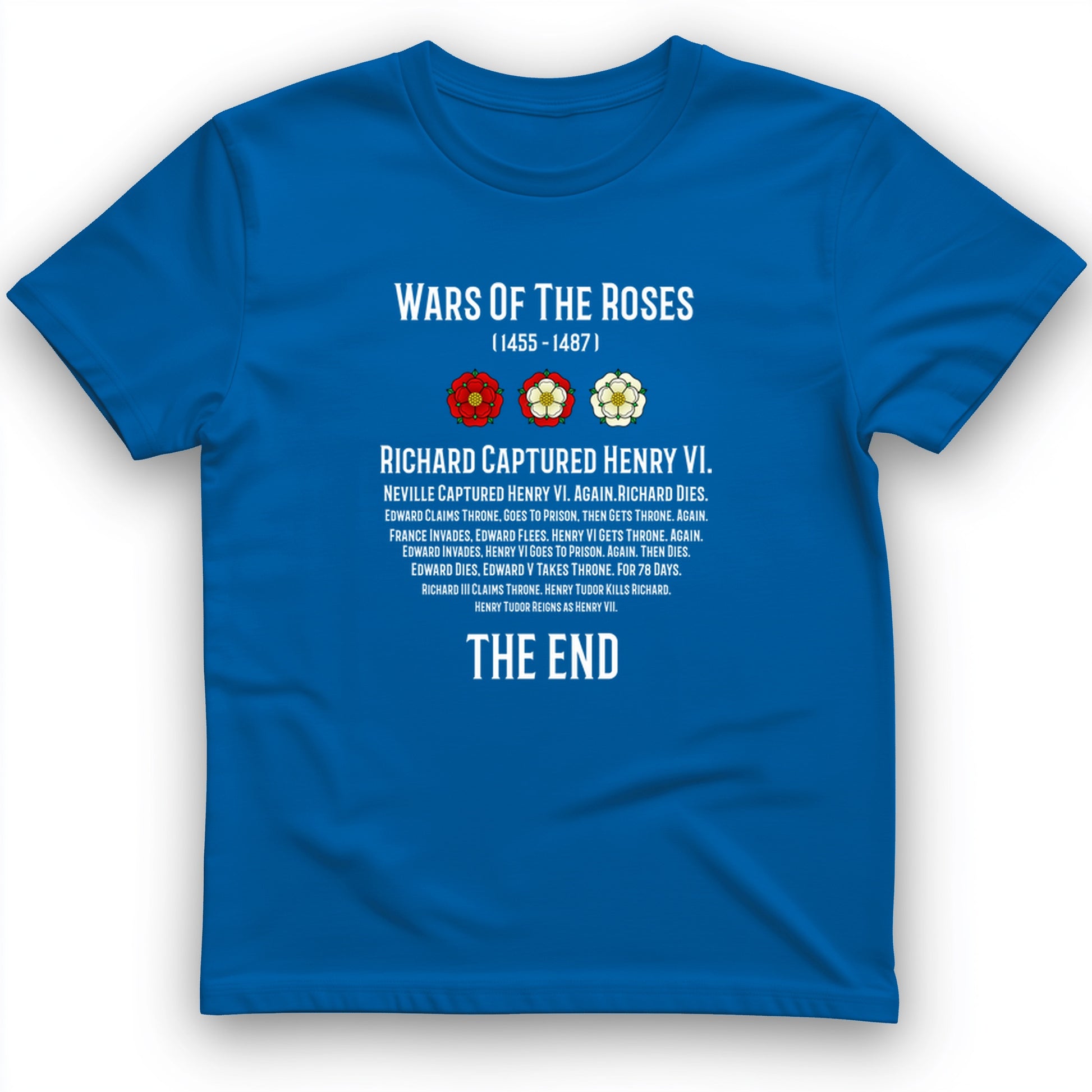 Wars Of The Roses T-Shirt
