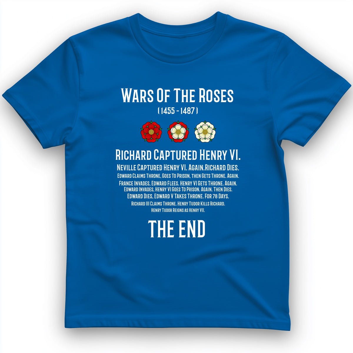 Wars Of The Roses T-Shirt