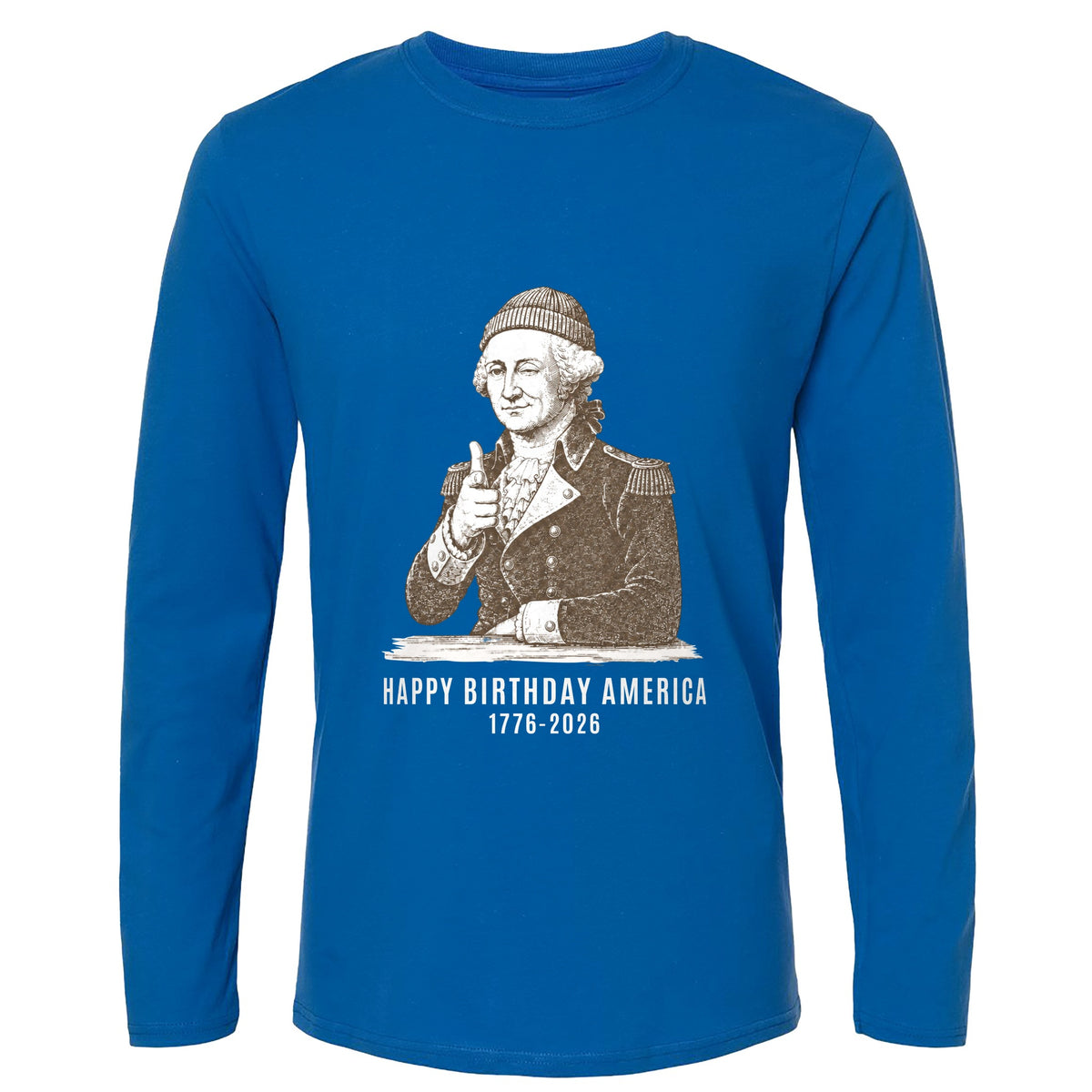 Washington Beanie Long Sleeve T-Shirt