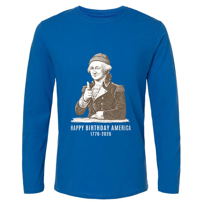 Washington Beanie Long Sleeve T-Shirt