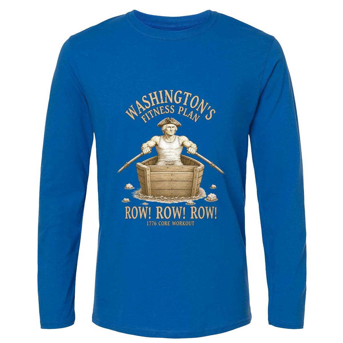 Washington Fitness Plan Long Sleeve T-Shirt