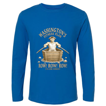 Washington Fitness Plan Long Sleeve T-Shirt