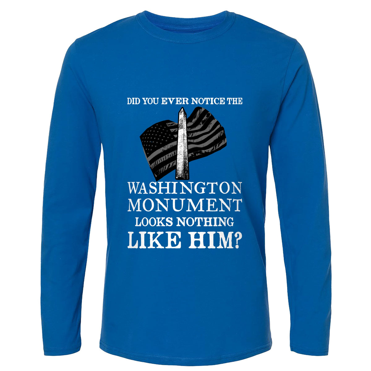 Washington Monument Long Sleeve T-Shirt