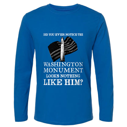 Washington Monument Long Sleeve T-Shirt