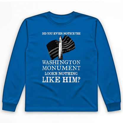 Washington Monument Long Sleeve T-Shirt