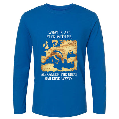 What If Alexander Long Sleeve T-Shirt