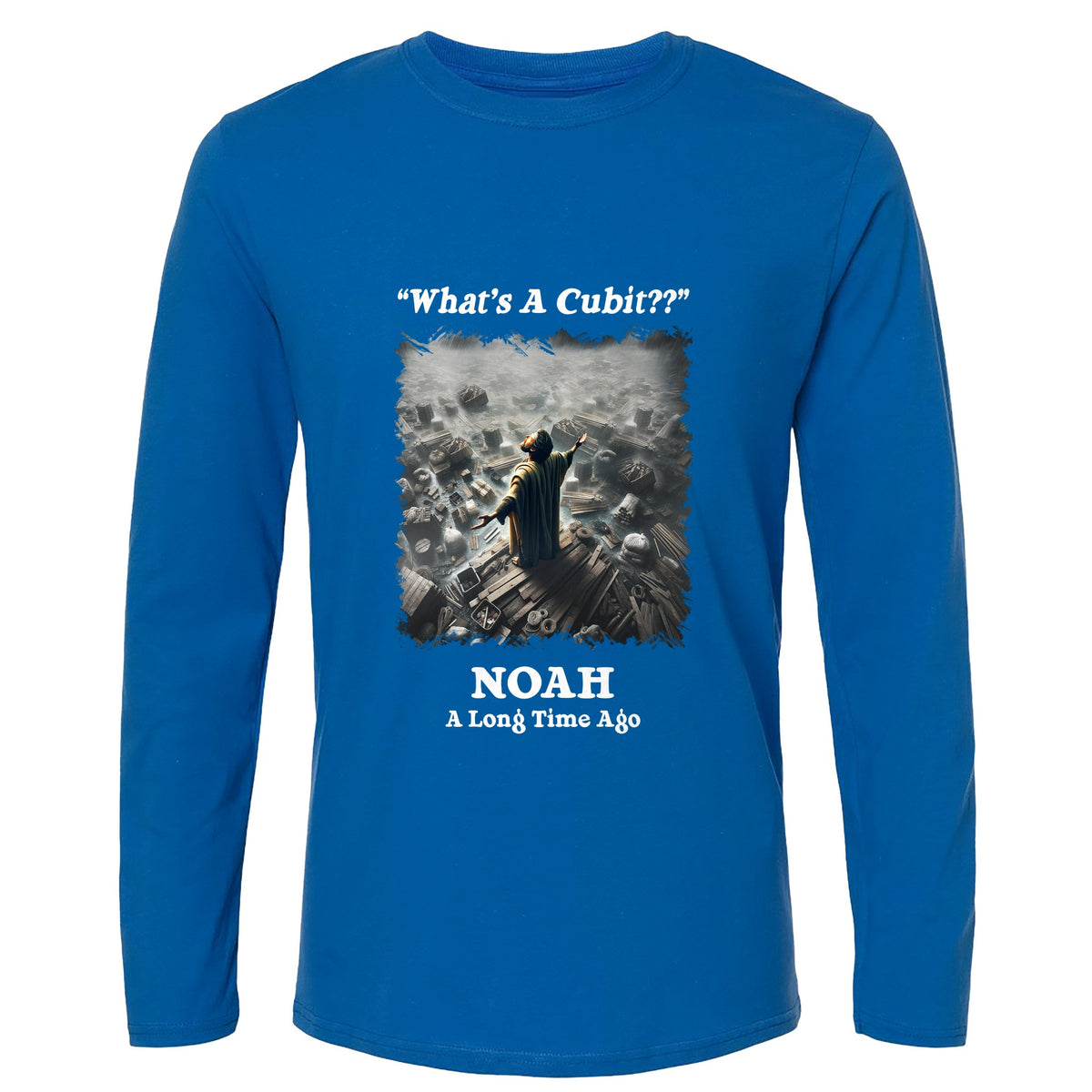 What's A Cubit Long Sleeve T-Shirt