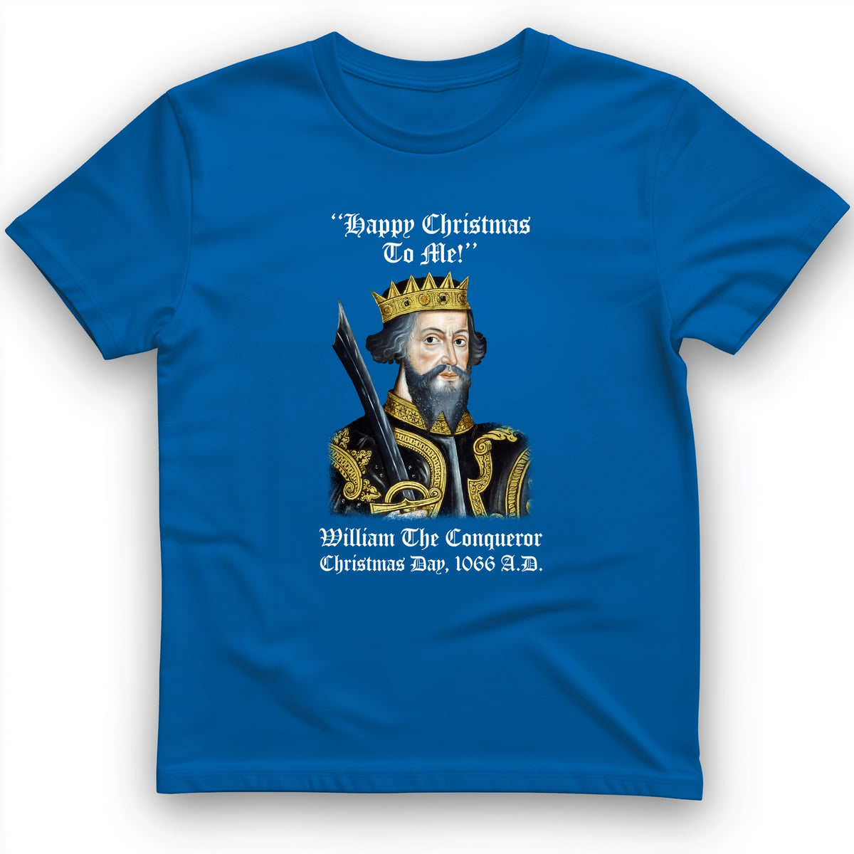 William the Conqueror Crowned T-Shirt