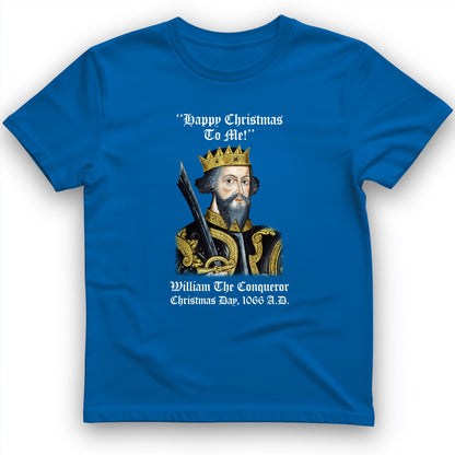 William the Conqueror Crowned T-Shirt