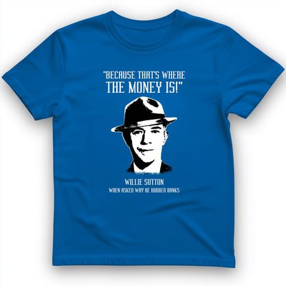 Willie Sutton T-Shirt